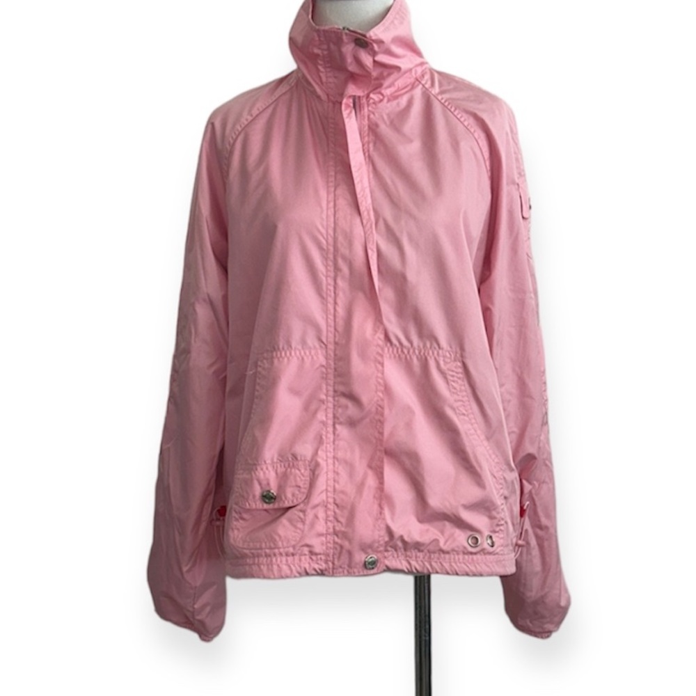 Oleg Cassini sport women’s medium pink jacket